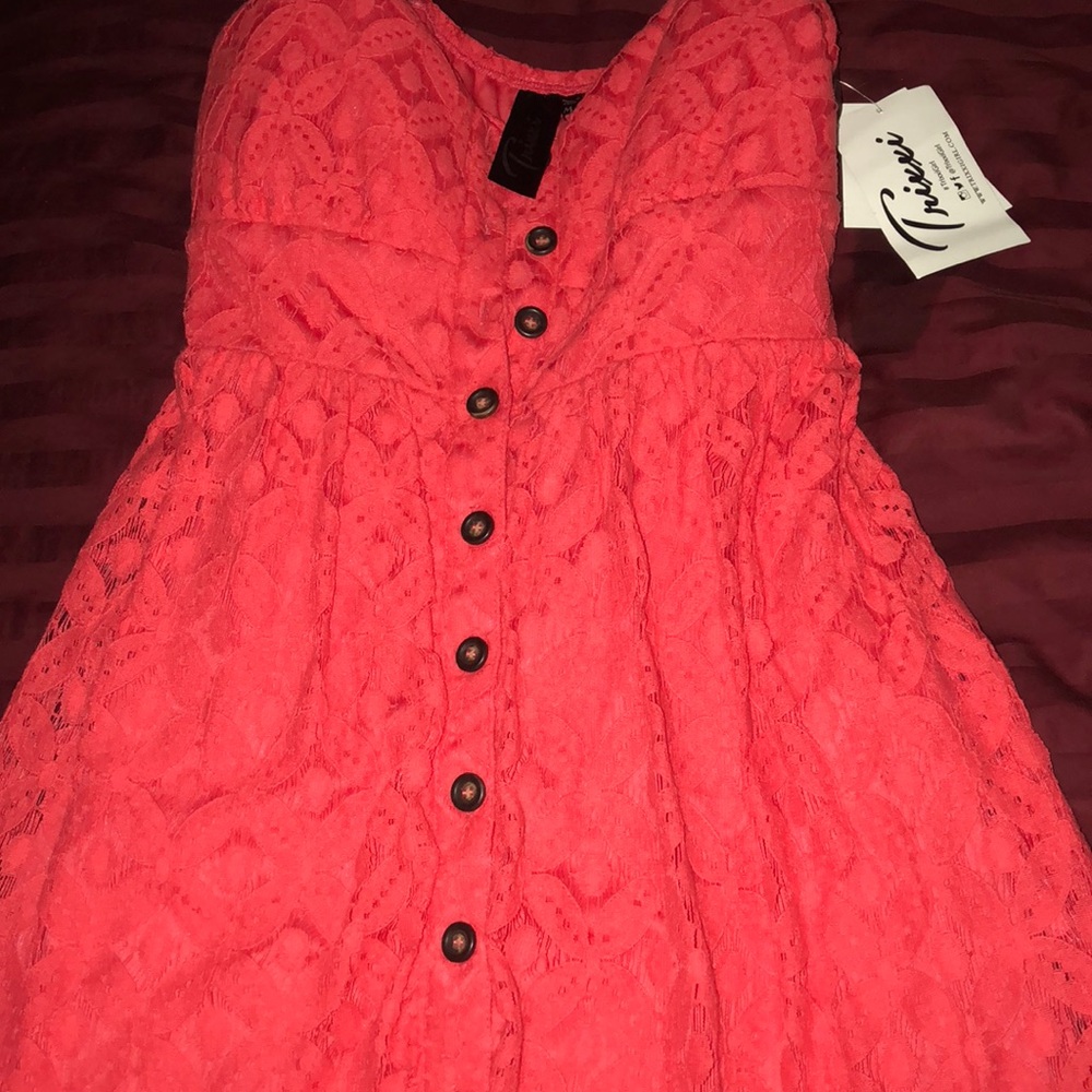 Trixx girl summer dress